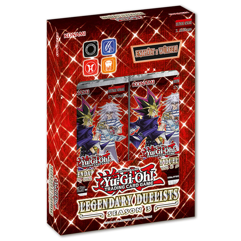 Legendary Duelists: Season 3 Box