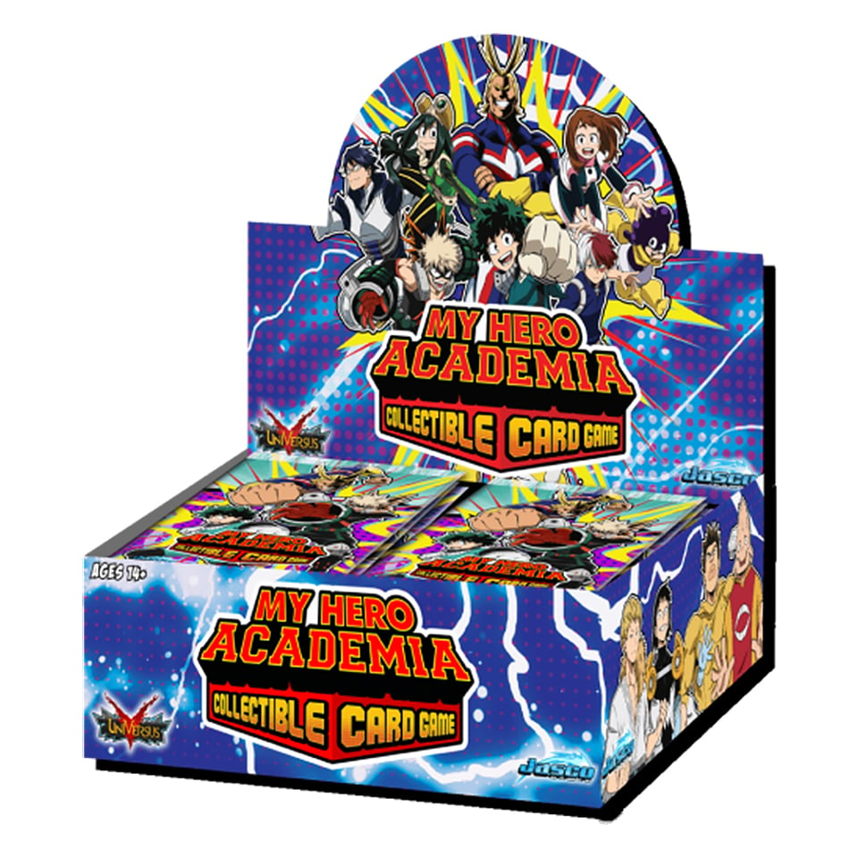 My Hero Academia: Series 01 Booster Box