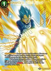 Vegeta's Final Flash