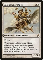 Galepowder Mage