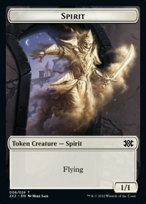 Spirit // Elemental Card Front