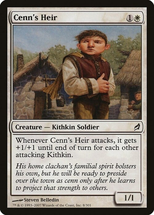 Cenn's Heir Card Front