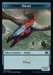 Drake // Phyrexian Golem