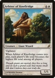 Arbiter of Knollridge