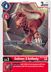 Guilmon (X Antibody)