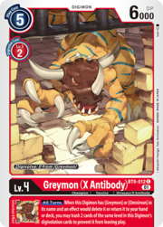 Greymon (X Antibody)