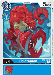 Ebidramon