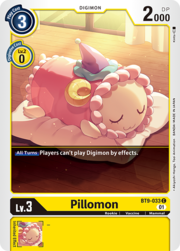 Pillomon