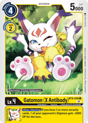 Gatomon (X Antibody)