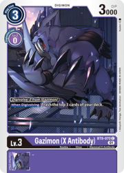 Gazimon (X Antibody)