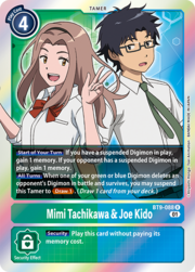 Mimi Tachikawa & Joe Kido