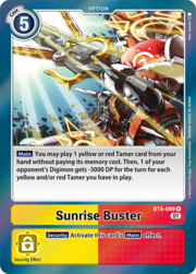 Sunrise Buster