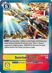 Sunrise Buster