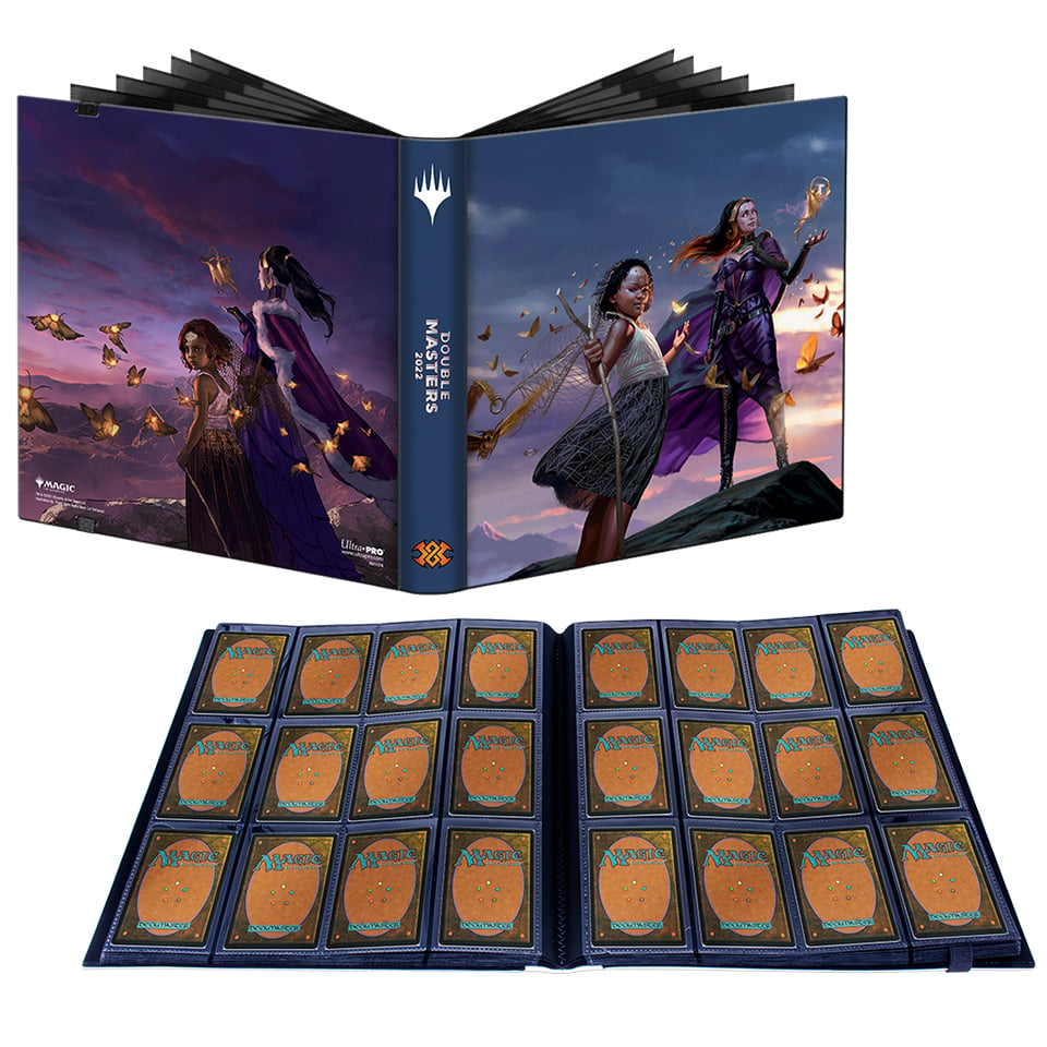 Double Masters 2022 | "Liliana and Aminatou" 12-Pocket Binder