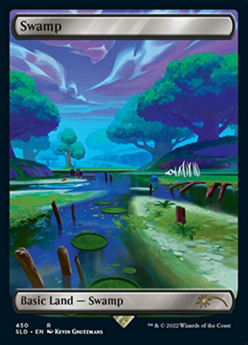 Swamp Card Front