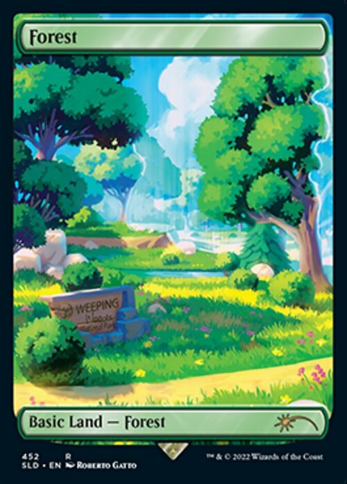 Forest Card Front