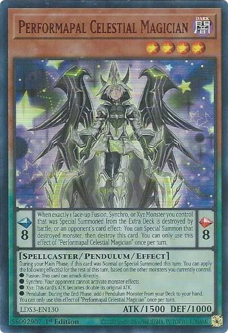 Performapal Celestial Magician Card Front