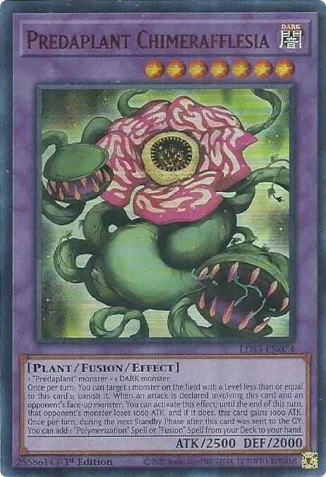 Predaplant Chimerafflesia Card Front