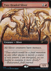 Two-Headed Sliver