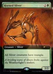 Horned Sliver