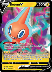 Rotom V [Instant Charge | Scrap Short]