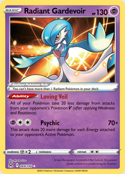 Gardevoir Lucente [Loving Veil | Psychic]