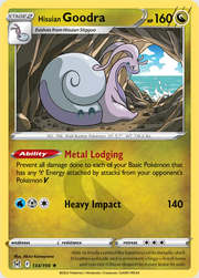 Goodra di Hisui [Metal Lodging | Heavy Impact]