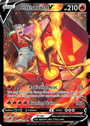 Centiskorch V [Radiating Heat | Burning Train]