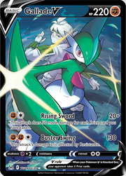 Gallade V [Rising Sword | Buster Swing]