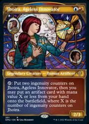 Jhoira, Ageless Innovator