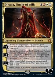 Dihada, Binder of Wills