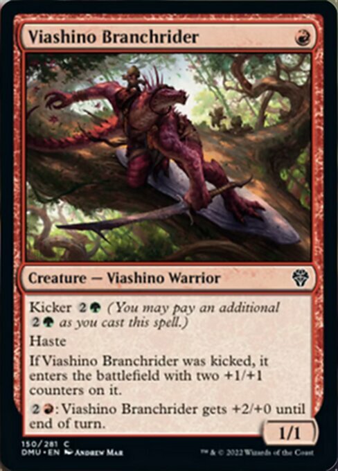 Viashino Branchrider Card Front