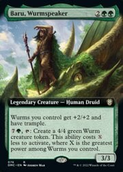 Baru, Wurmspeaker