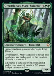 Greensleeves, Maro-Sorcerer