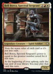 Bell Borca, Spectral Sergeant