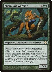 Mirri, Cat Warrior