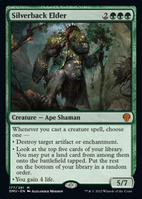 Silverback Elder Card Front