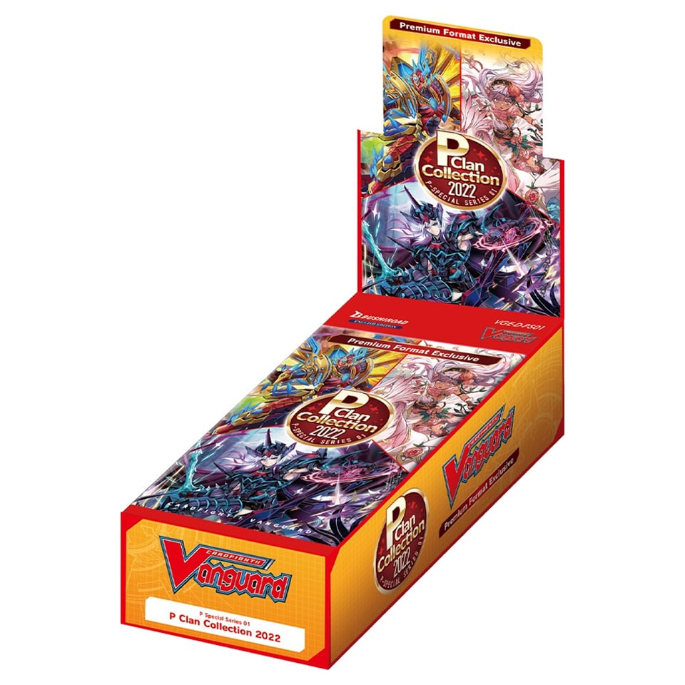 P Clan Collection 2022 Booster Box