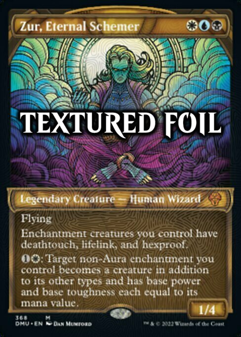 Zur, Eternal Schemer Card Front