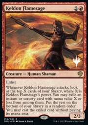 Keldon Flamesage