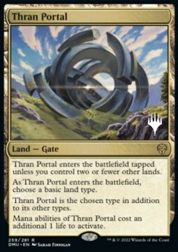 Thran Portal Card Front