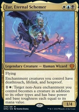 Zur, Eternal Schemer Card Front