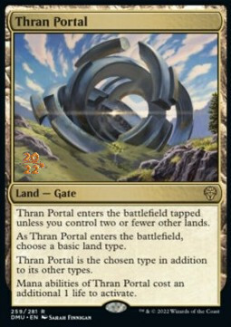 Thran Portal Card Front