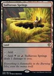 Sulfurous Springs