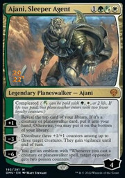 Ajani, Agente Dormiente