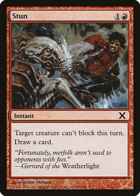 Stun Card Front