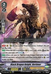 Black Dragon Knight, Vortimer