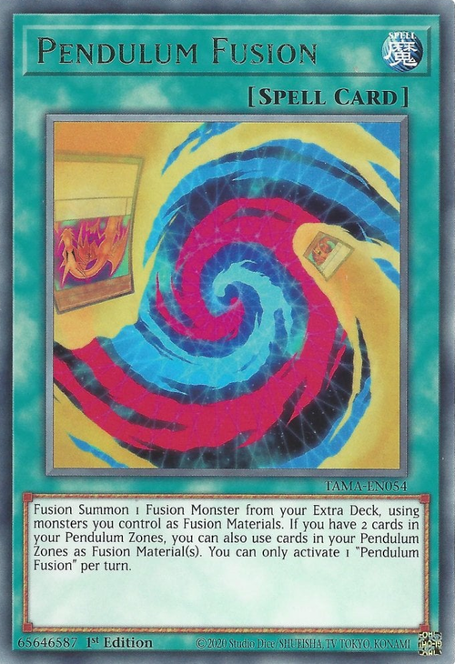 Pendulum Fusion Card Front