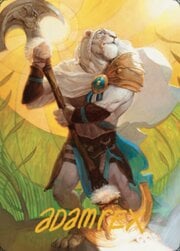 Art Series: Ajani, Sleeper Agent