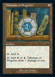 Talisman of Progress